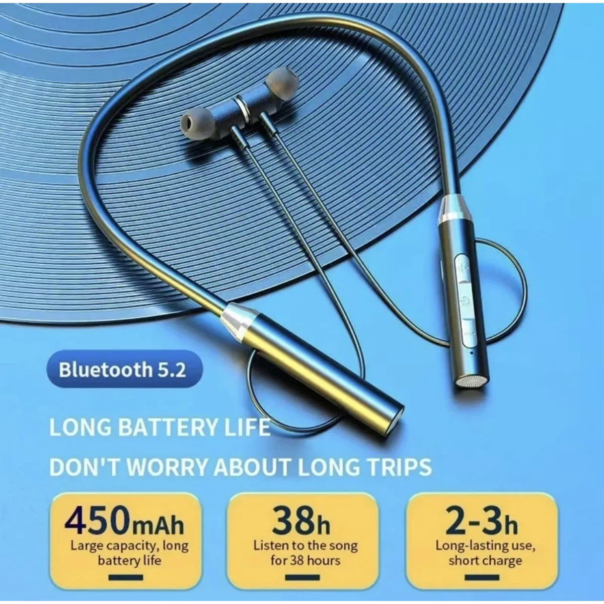 GENERICO - Audífonos Deportivos TWS Bluetooth Running Ciclismo etc