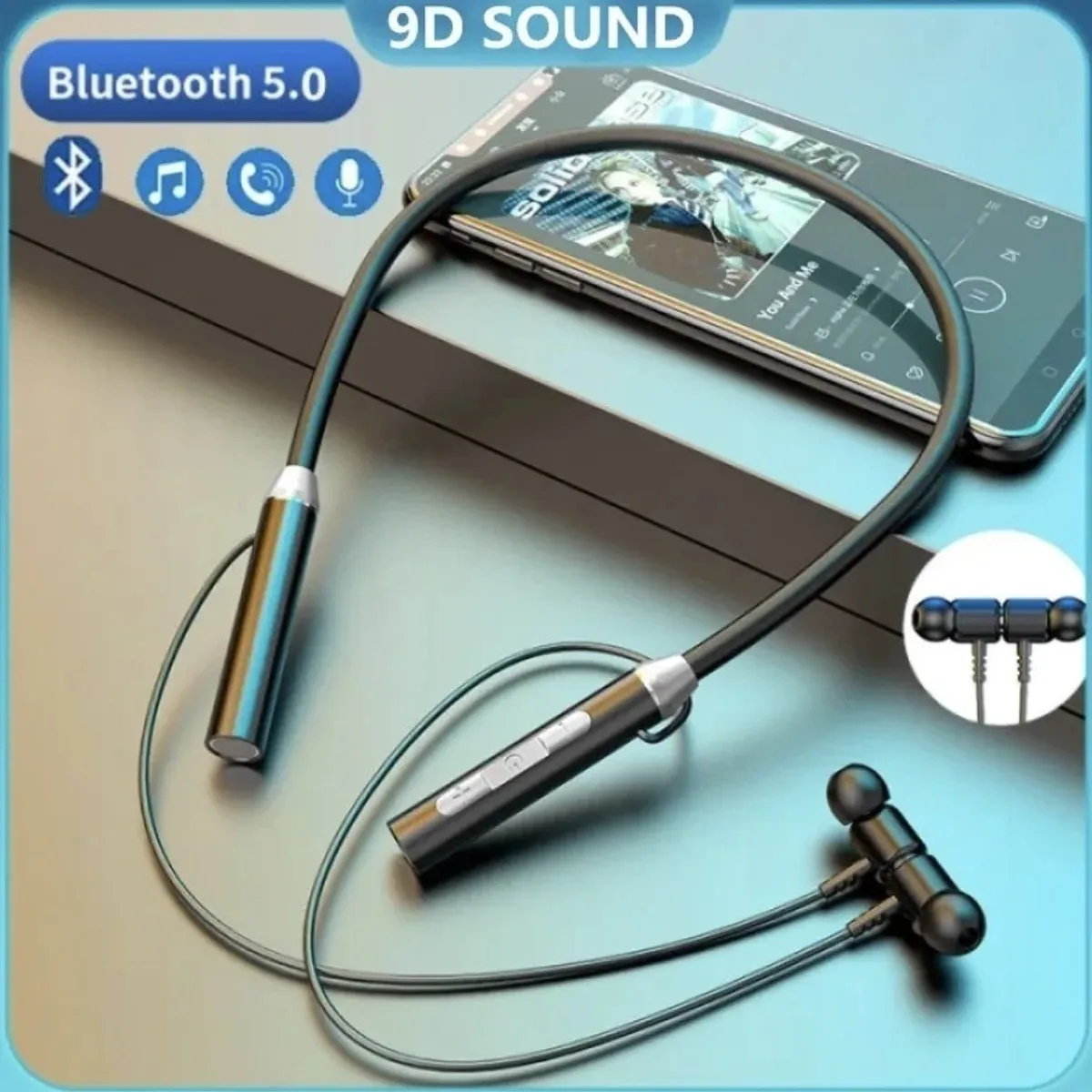 GENERICO - Audífonos Deportivos TWS Bluetooth Running Ciclismo etc