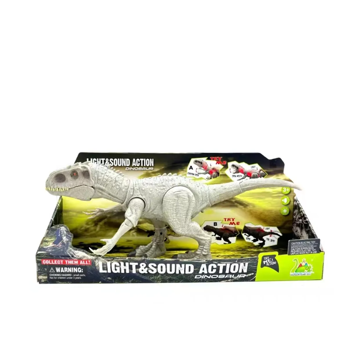 GENERICO - Indominus Rex Interactivo