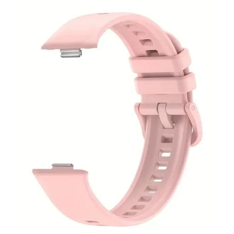 GENERICO - Correa de Silicona para Huawei Whatch Fit 3 - Rosa Claro