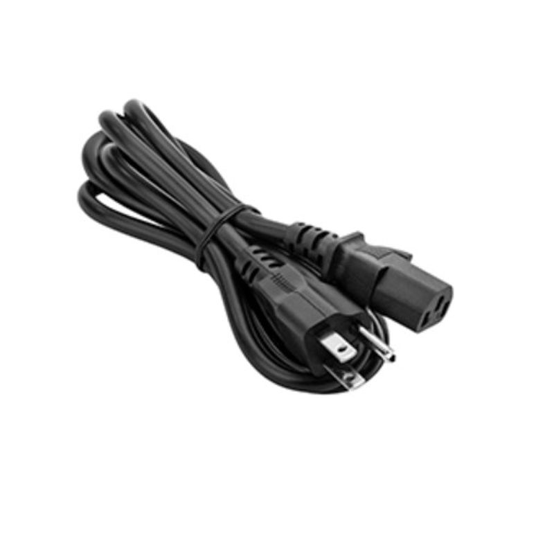 GENERICO - CABLE DE PODER UNIVERSAL DE 1M PARA PC Y DISPOSITIVOS ELECTRONICOS