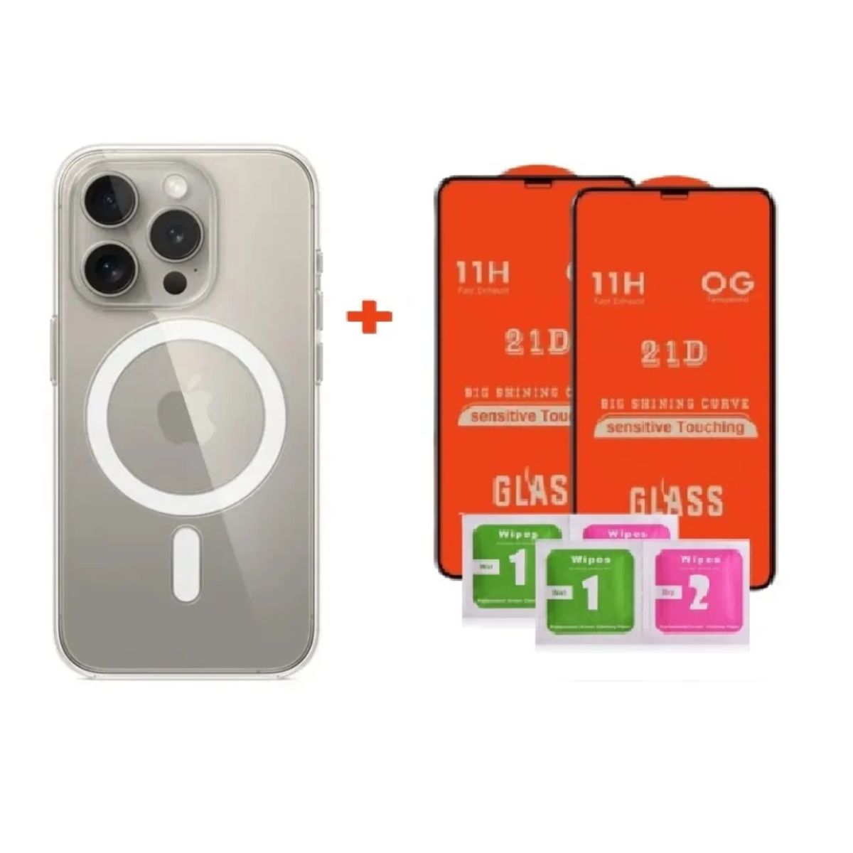 SPACE - CASE SPACE MAGSAFE PARA IPHONE 16 PRO + MICA