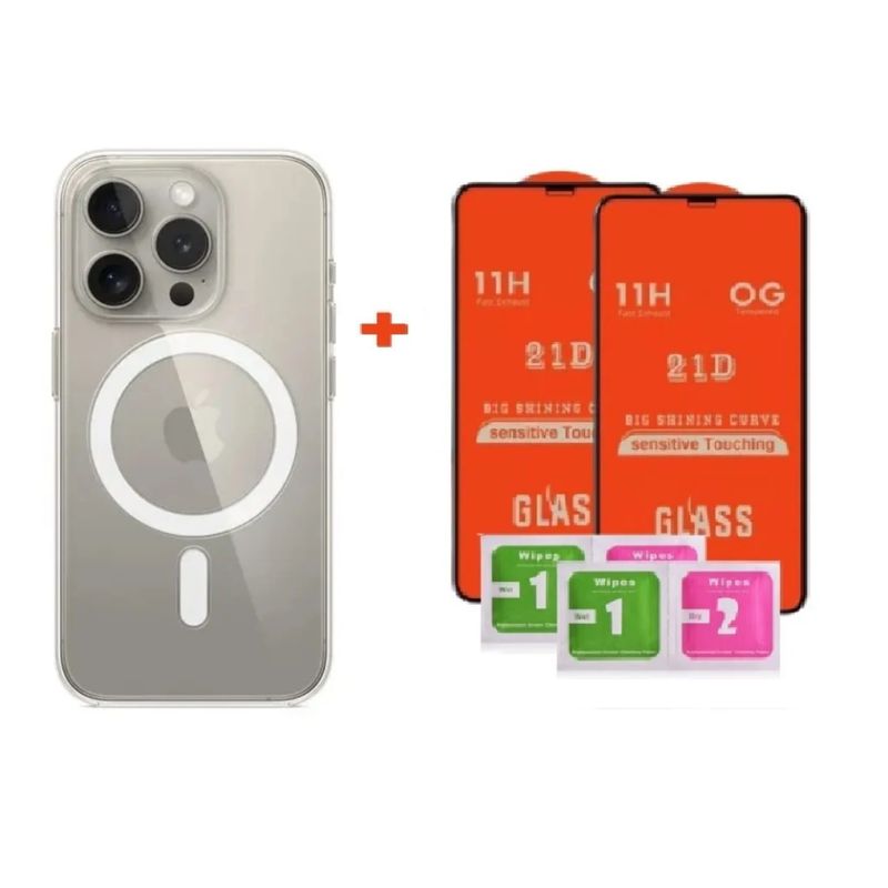 SPACE - CASE SPACE MAGSAFE PARA IPHONE 16 PRO + MICA