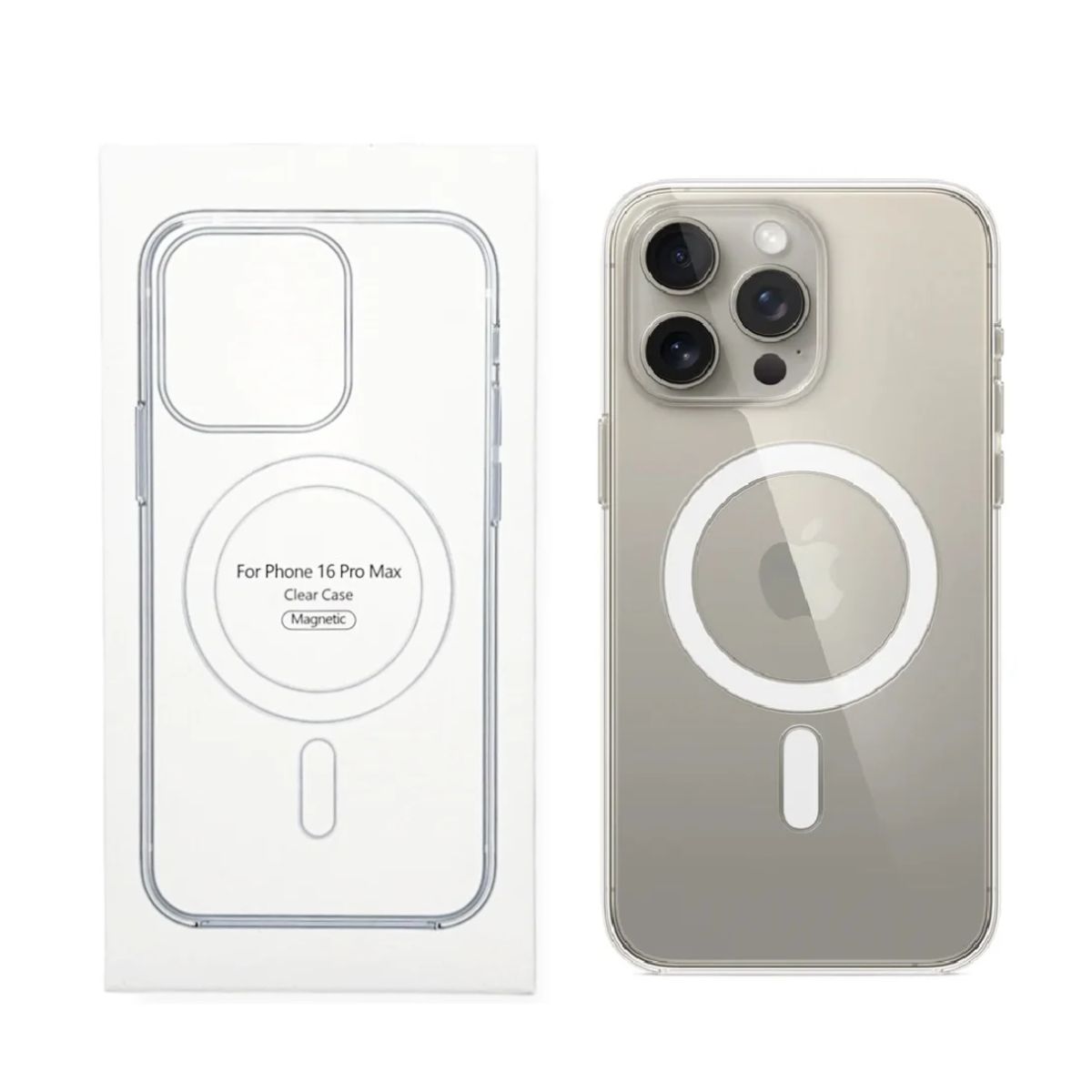 SPACE - CASE SPACE MAGSAFE PARA IPHONE 16 PROMAX