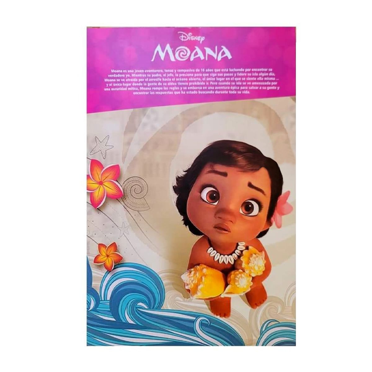 GENERICO - Bebe Muñeca Moana Disney incluye Accesorios