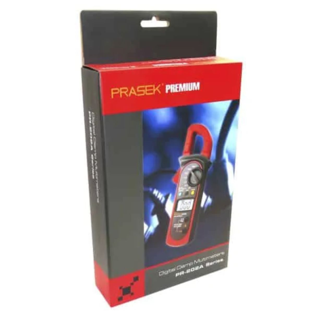 GENERICO - Pinza Amperimétrica Digital PR-202A PRASEK