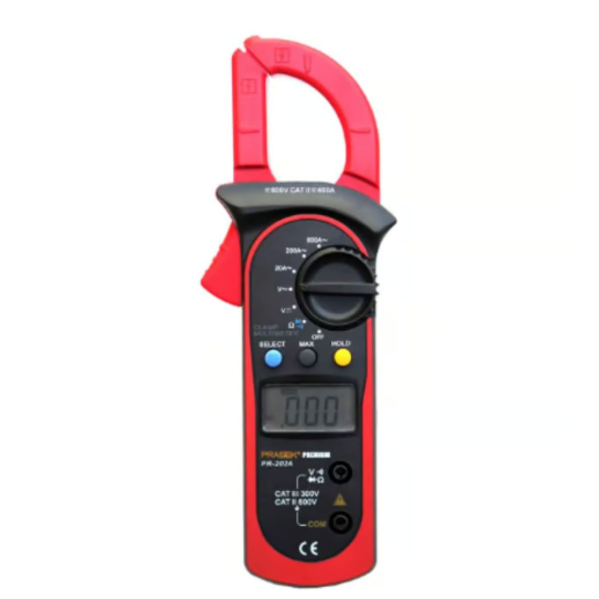 GENERICO - Pinza Amperimétrica Digital PR-202A PRASEK