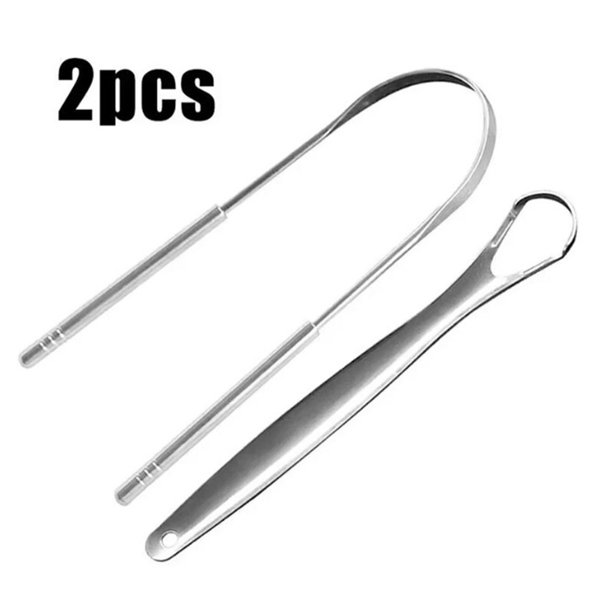 RED ANGEL - Limpiador  De Lengua De Acero Inoxidable 2 set