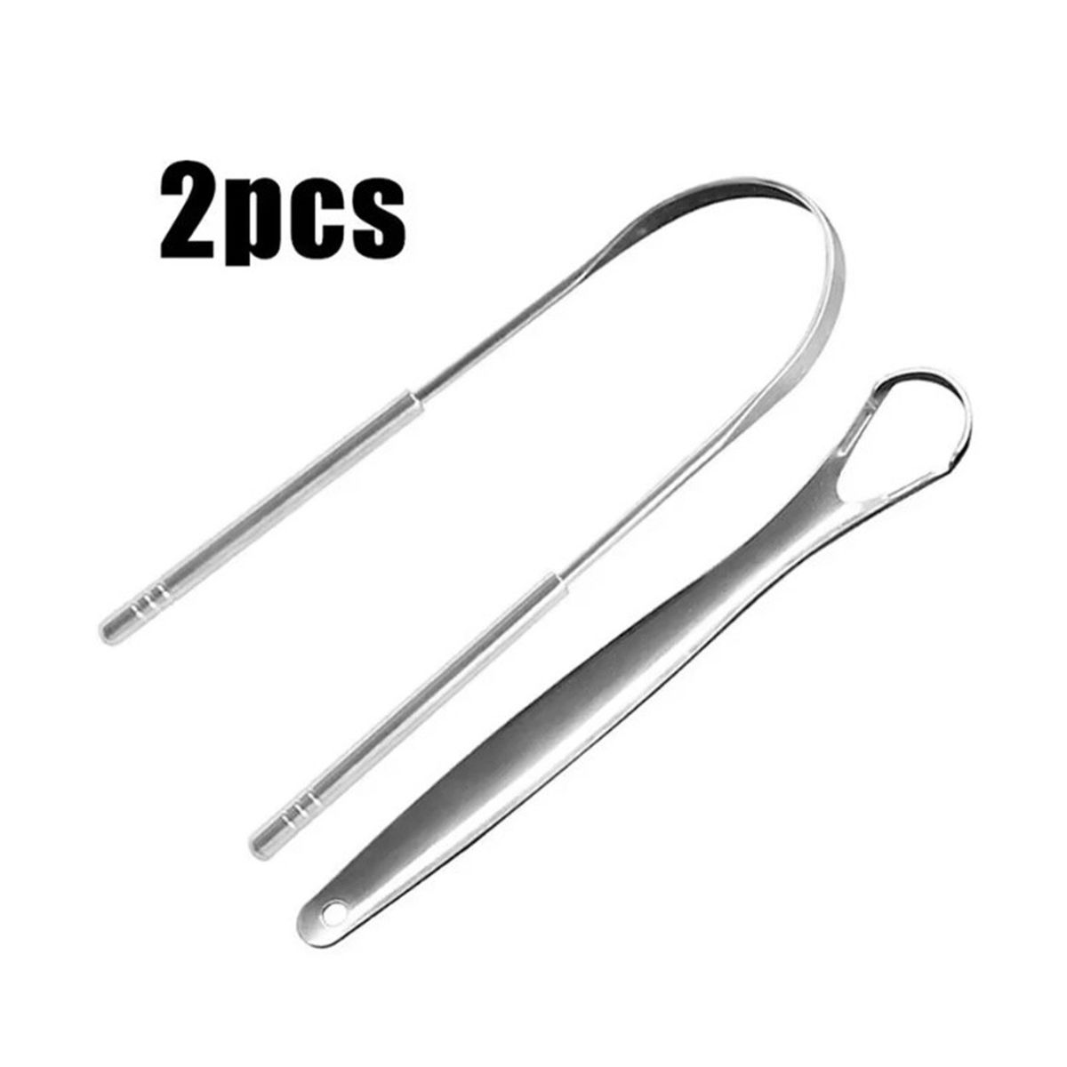 RED ANGEL - Limpiador  De Lengua De Acero Inoxidable 2 set