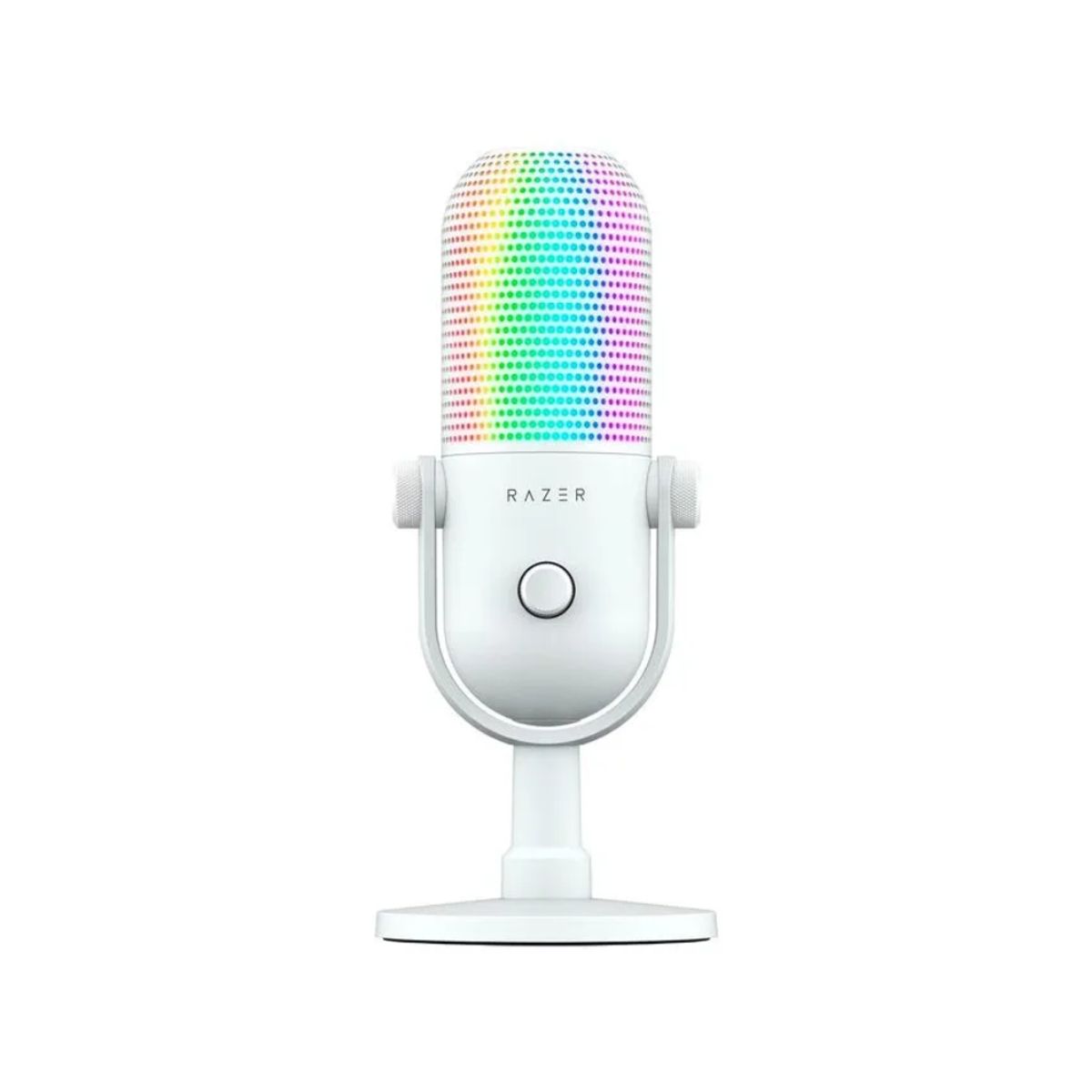 RAZER - MICROFONO RAZER SEIREN V3 CHROMA STREAMING SUPERCARDIODE SILENT BLANCO