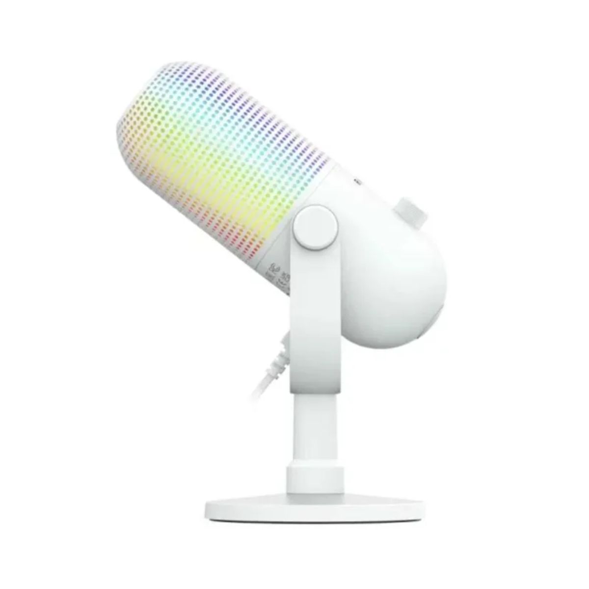 RAZER - MICROFONO RAZER SEIREN V3 CHROMA STREAMING SUPERCARDIODE SILENT BLANCO