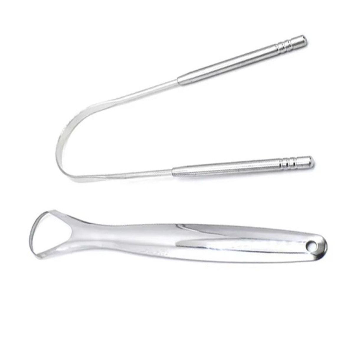 RED ANGEL - Limpiador  De Lengua De Acero Inoxidable 2 unidades