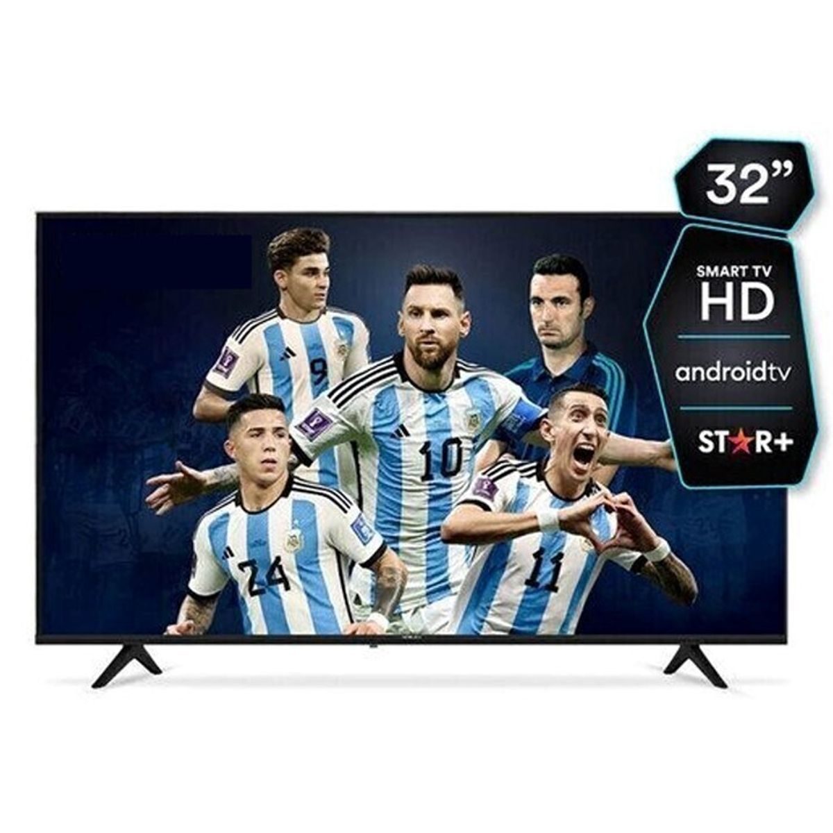 GENERICO - Televisor INNOS LED 32 Smart TV con Android TV 32TE5PPL