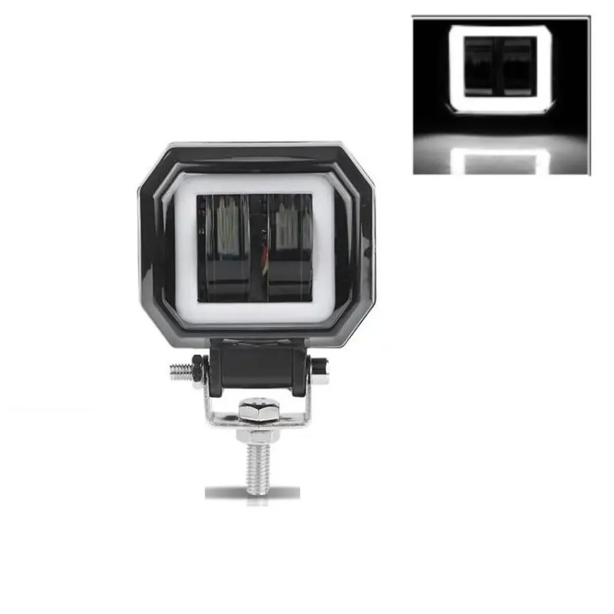 GENERICO - Faro Exploradoras Led Ojo De Ángel Blanco