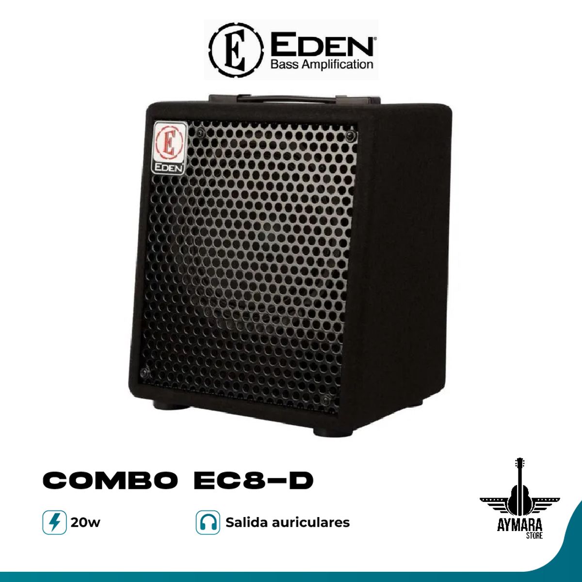 EDEN - Eden EC8-E - 20W Combo EC8-D