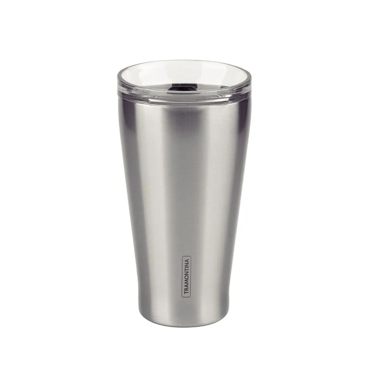 TRAMONTINA - Vaso Térmico de Acero con tapa 550Ml ml Exata - Tramontina