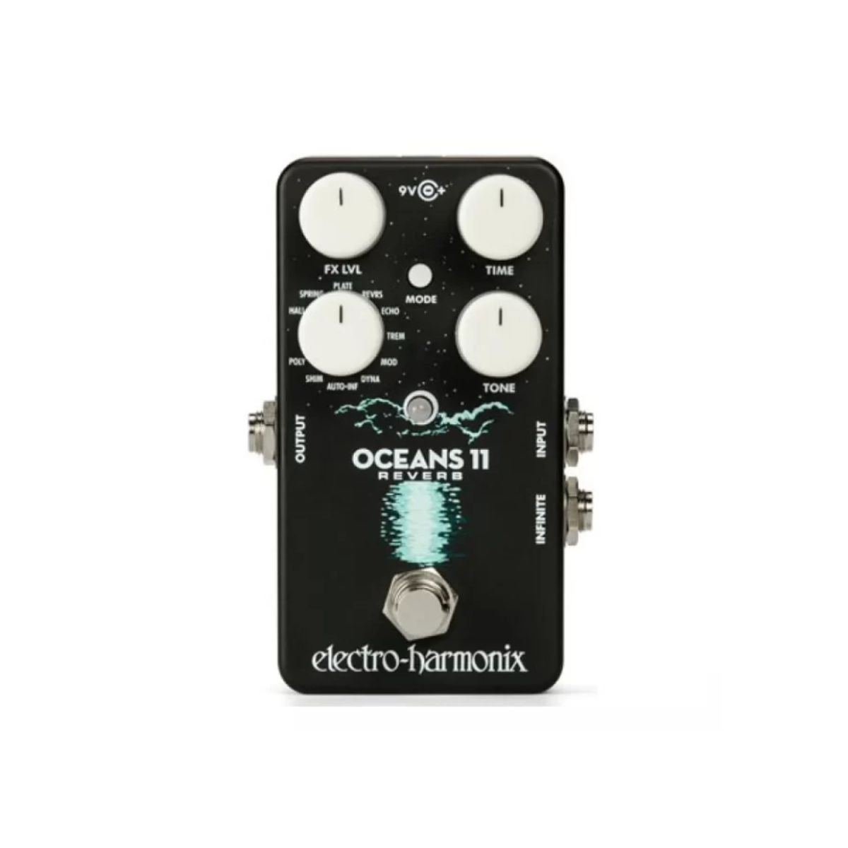 GENERICO - Electro-Harmonix Oceans11 - Reverb Pedal