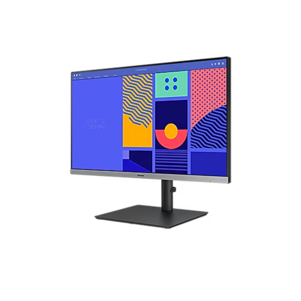 SAMSUNG - Monitor Samsung Essential S3 27″ S27C432GA IPS Flat FHD