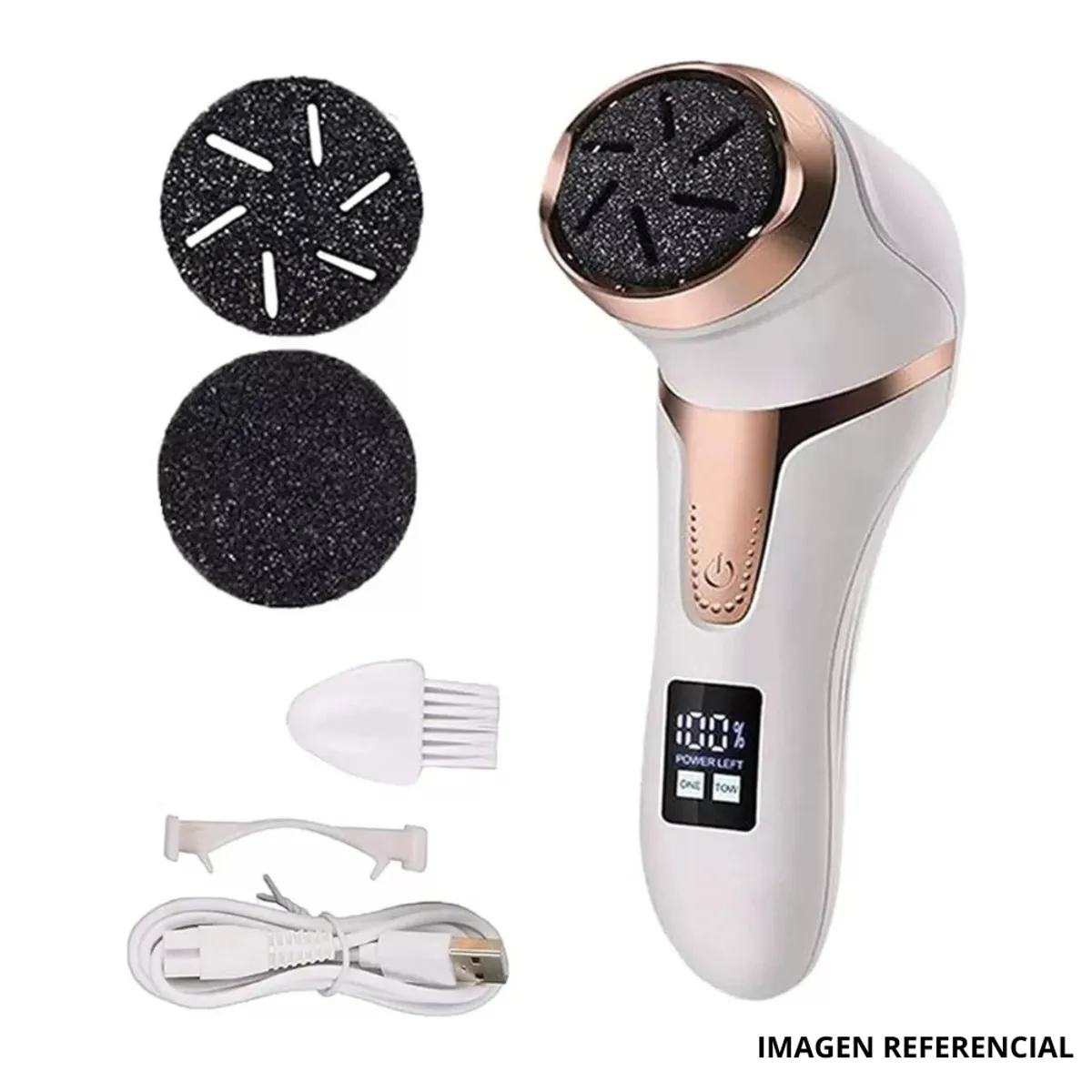 GENERICO - Pulidor de callo al vacío digital