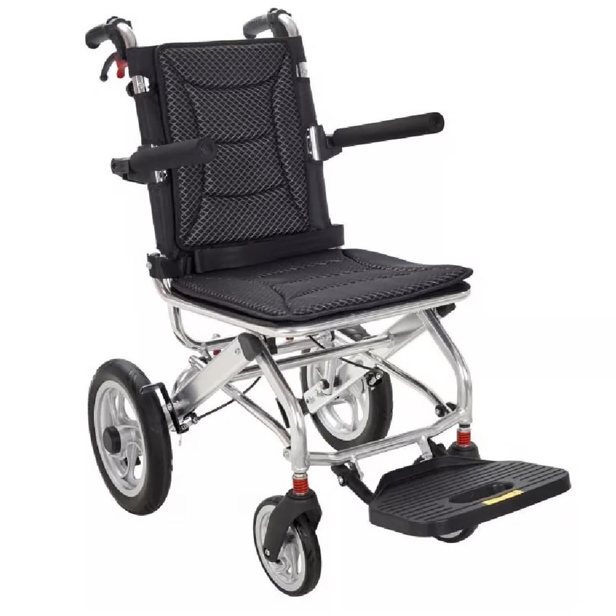 OEM - Silla de Ruedas para Viaje de Aluminio Tipo Maleta DELUXE