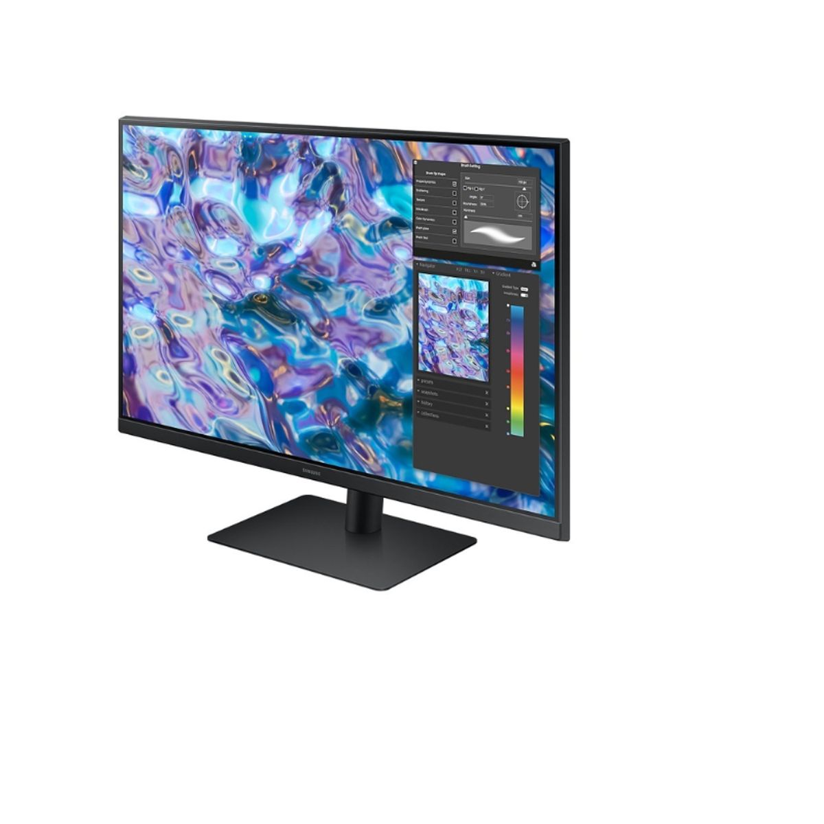 SAMSUNG - Monitor Samsung Viewfinity S6 27 Led QHD LS27B610EQNXZA
