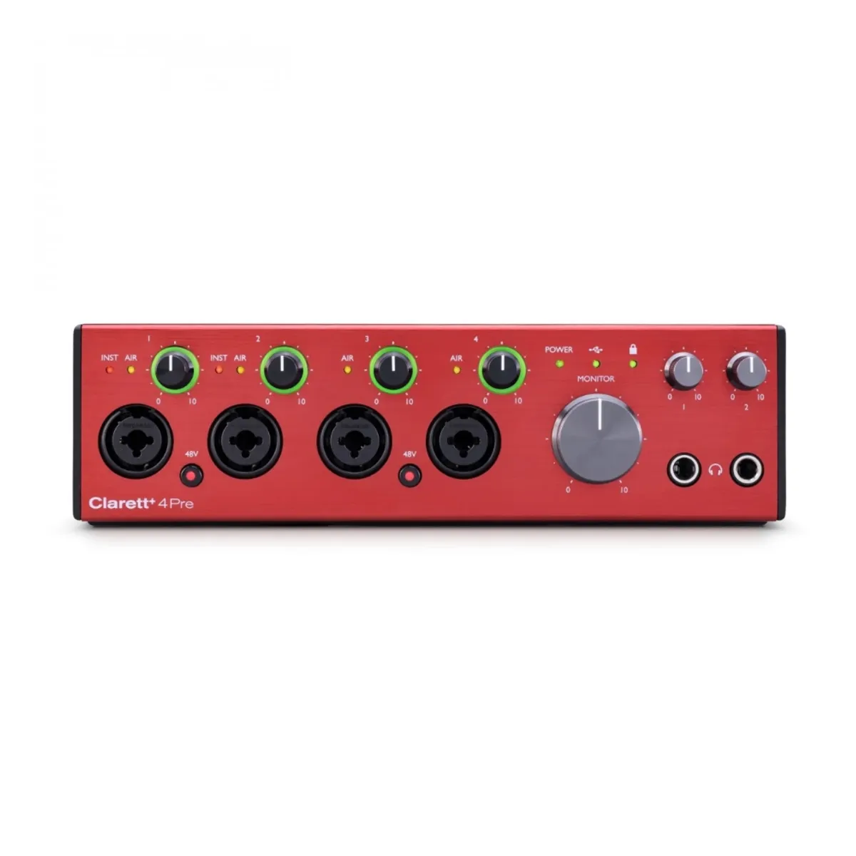 FOCUSRITE - Focusrite Clarett+ 4Pre USB-C - Audio Interface
