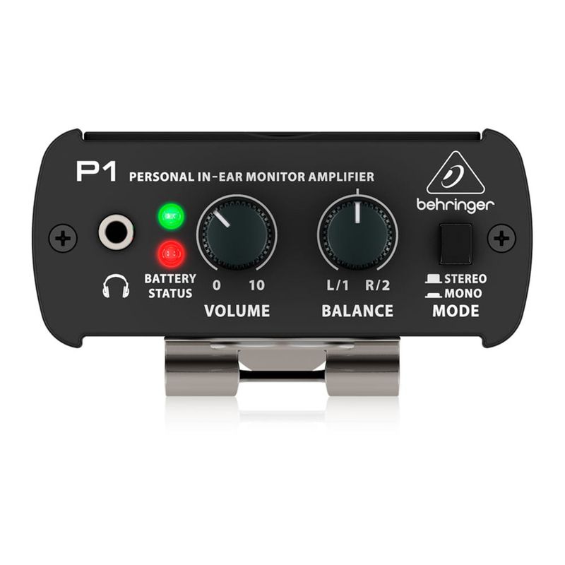 BEHRINGER - Amplificador de Monitoreo personal P1 Behringer