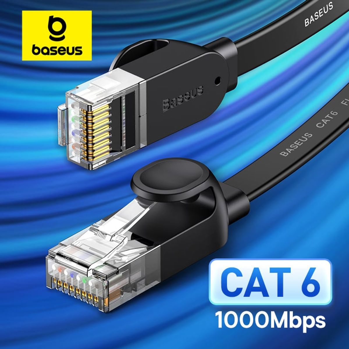 BASEUS - CABLE ETHERNET BASEUS CAT 6 - 3 METROS