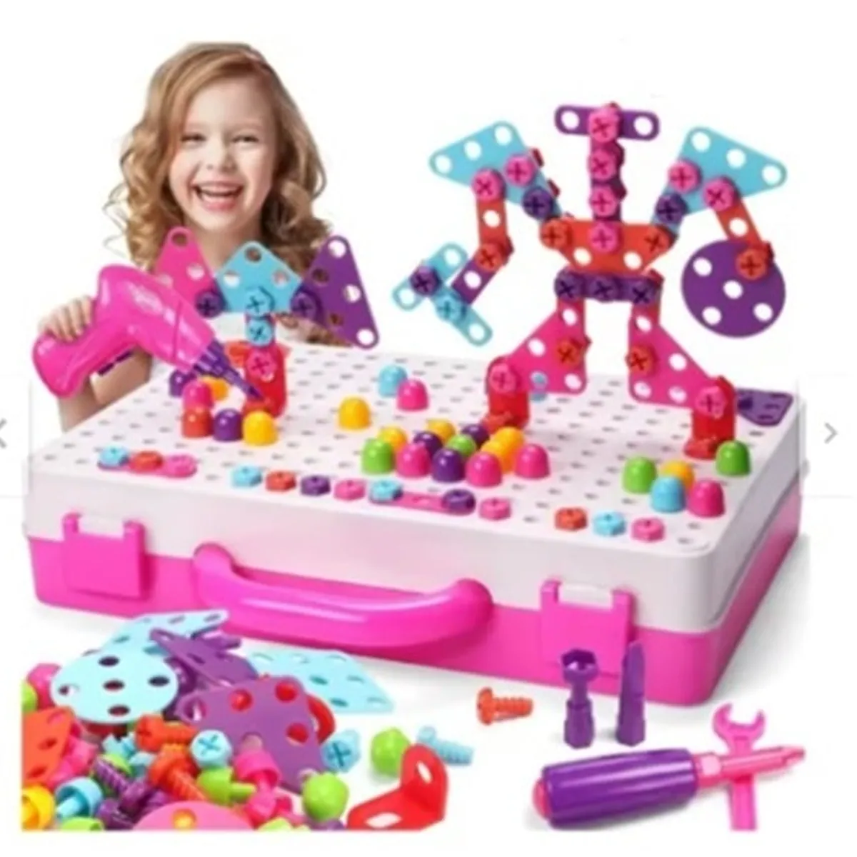 GENERICO - Juguete mozaico creativo Puzzle para niñas 249 piezas