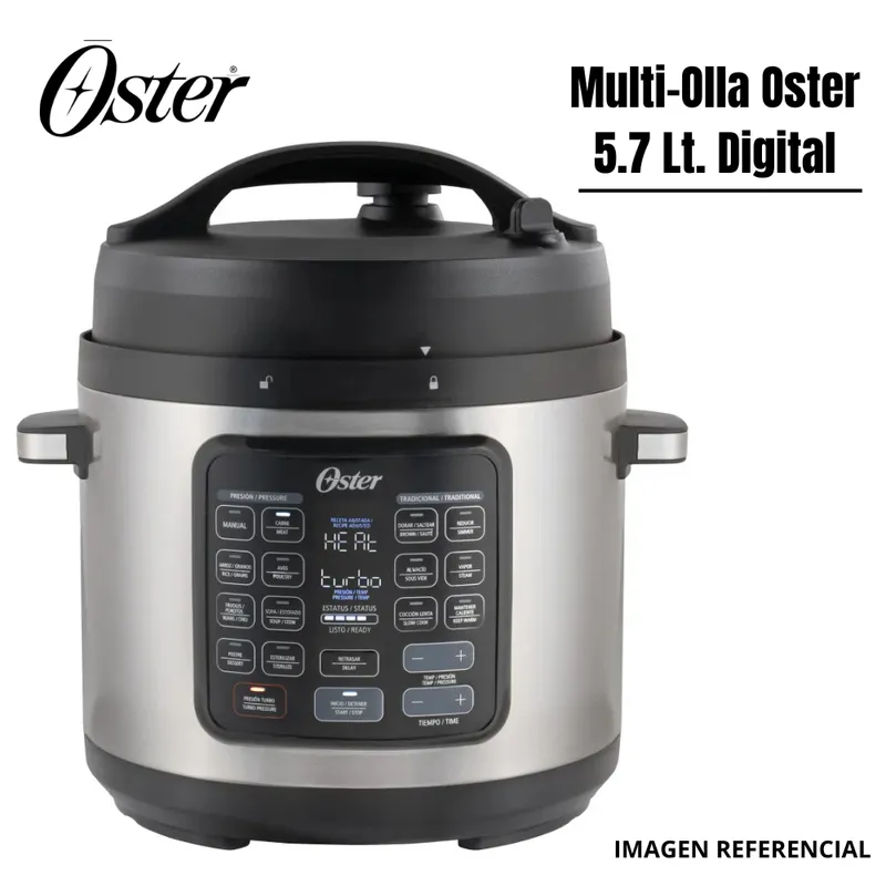 OSTER - Multi-Olla Oster de 5.7 Lt. Digital - CKSTPCEC7570F