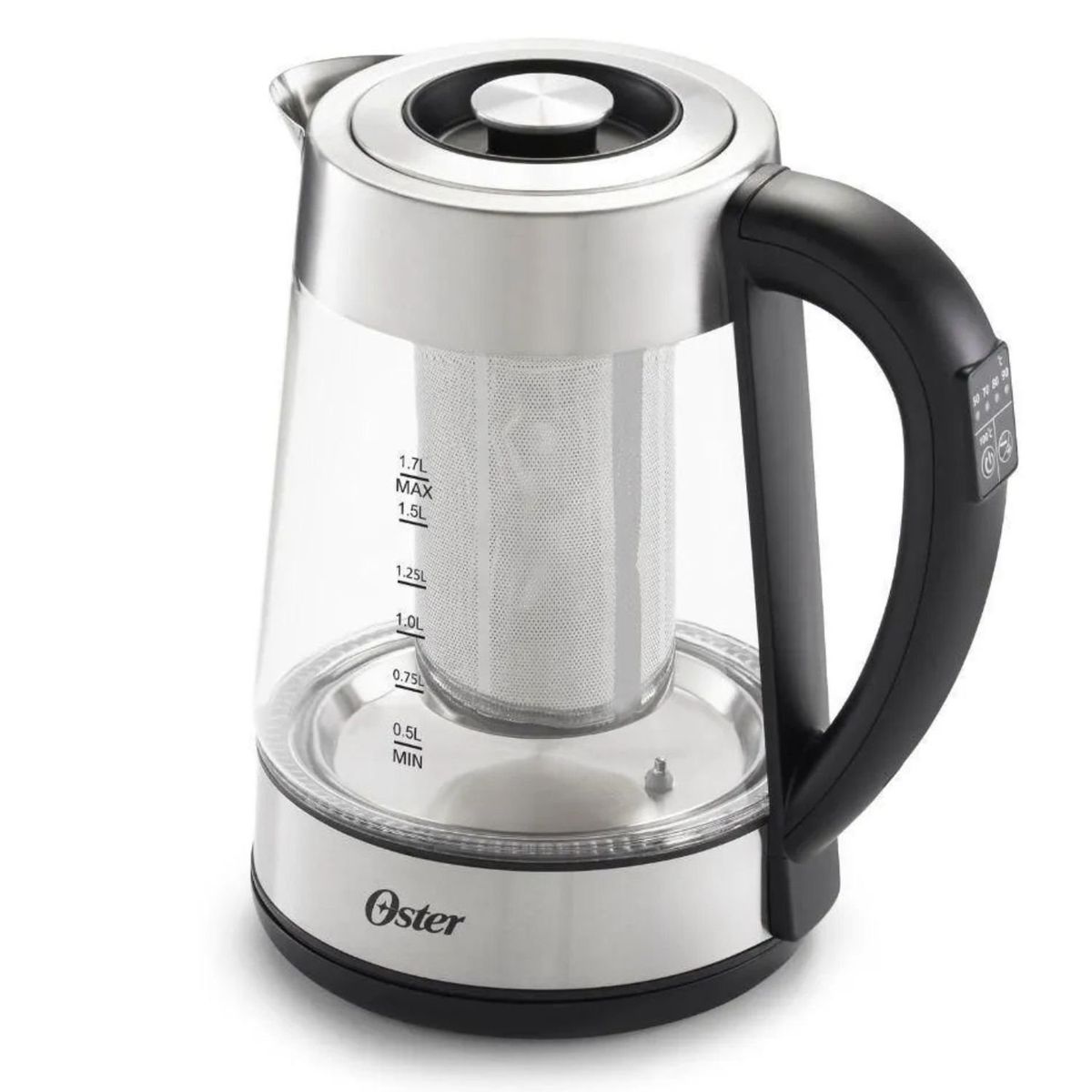 OSTER - Hervidor Eléctrico Oster  BVSTKT8990 053 de Vidrio