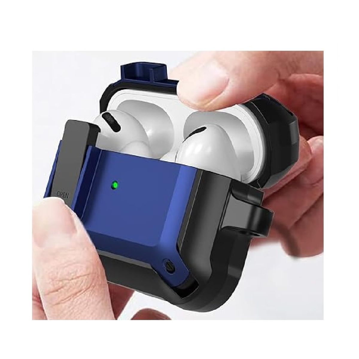 OTTOWARE - Case Mecanic para Airpod 1RA GENERACION Azul