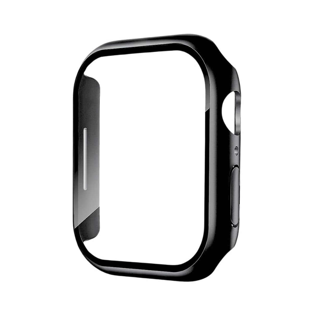 GENERICO - Case bumper protector cMica para Applewatch serie10 46mm Negro