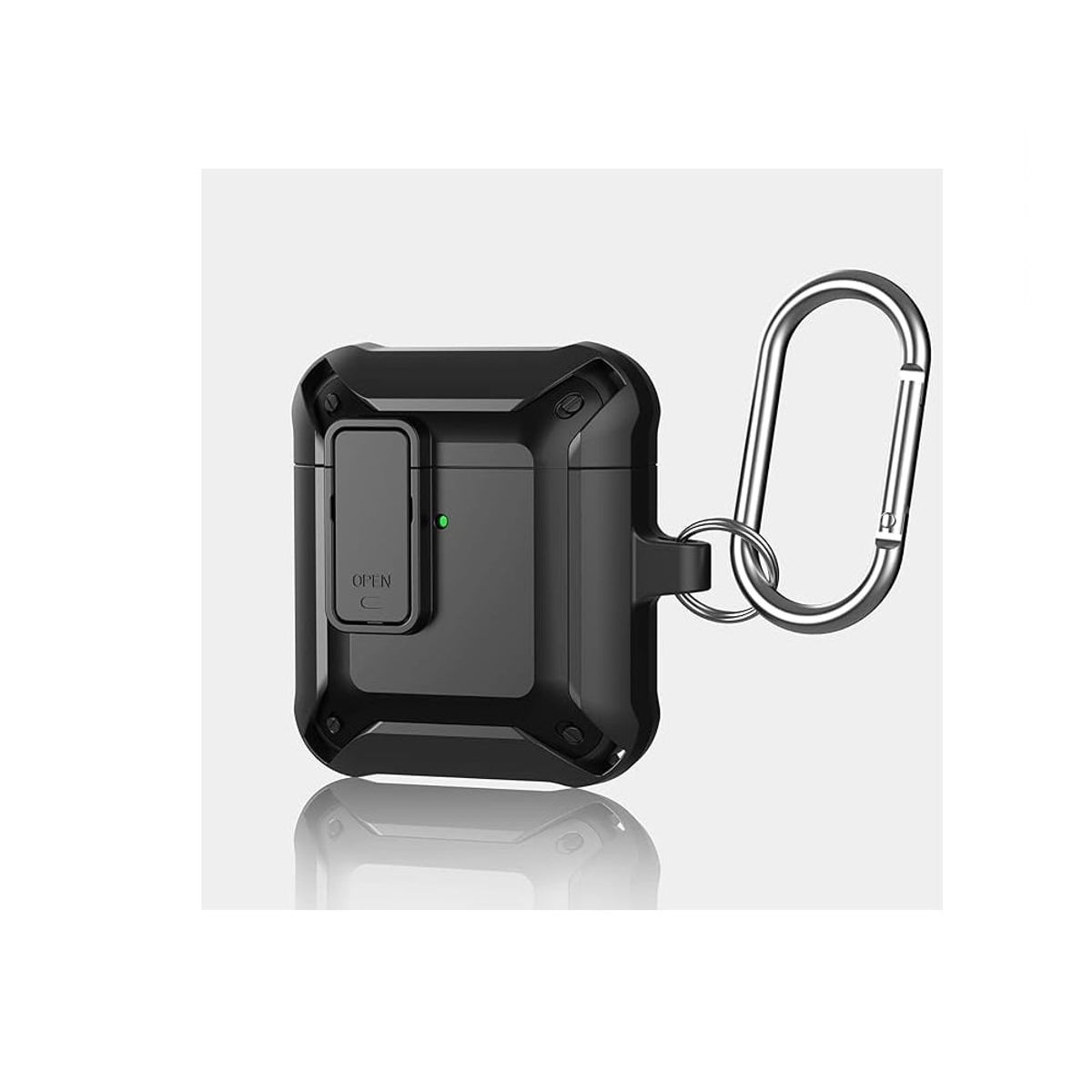 OTTOWARE - Case Mecanic para Airpod PRO2 Negro