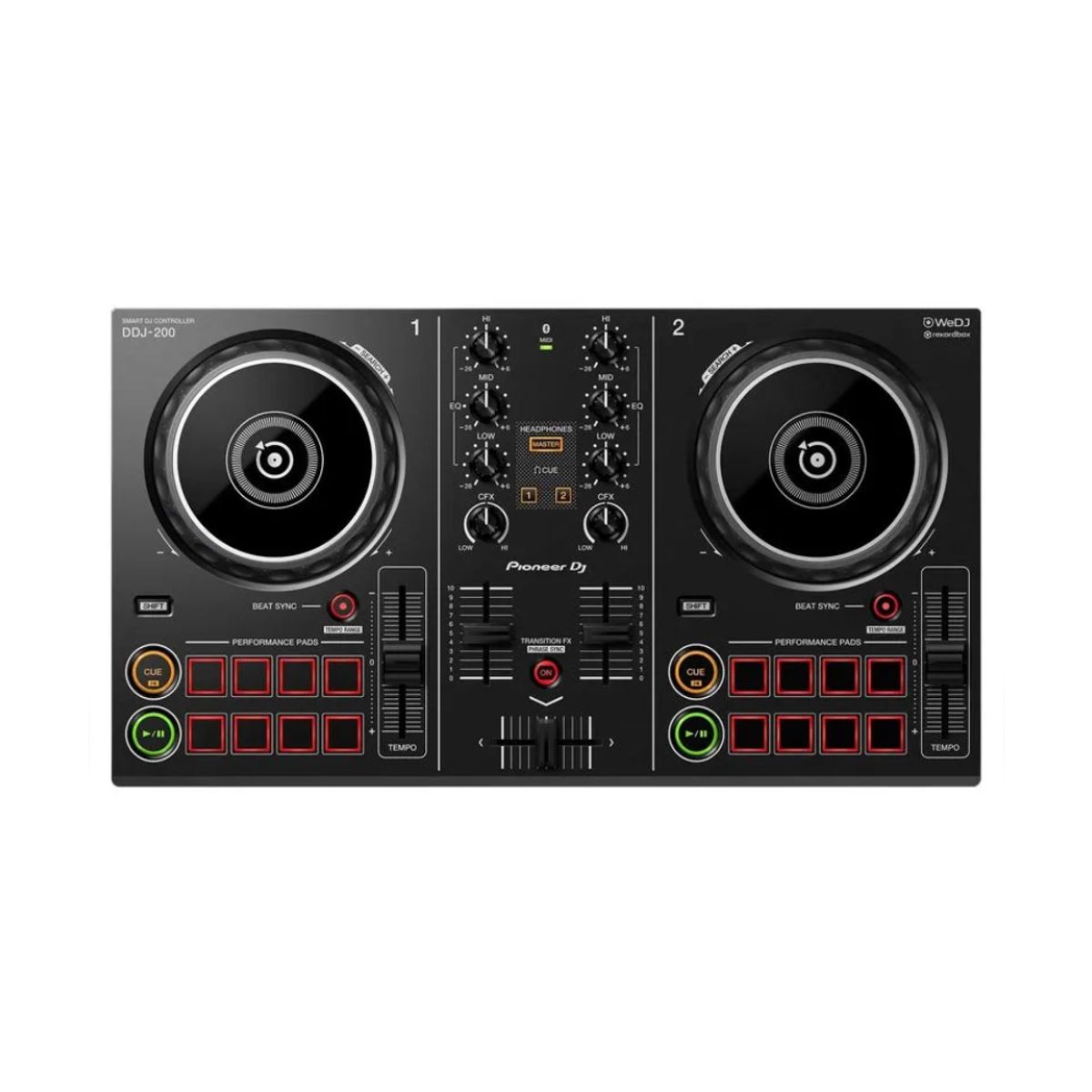 PIONEER - Pioneer DDJ-200 - Controlador DJ