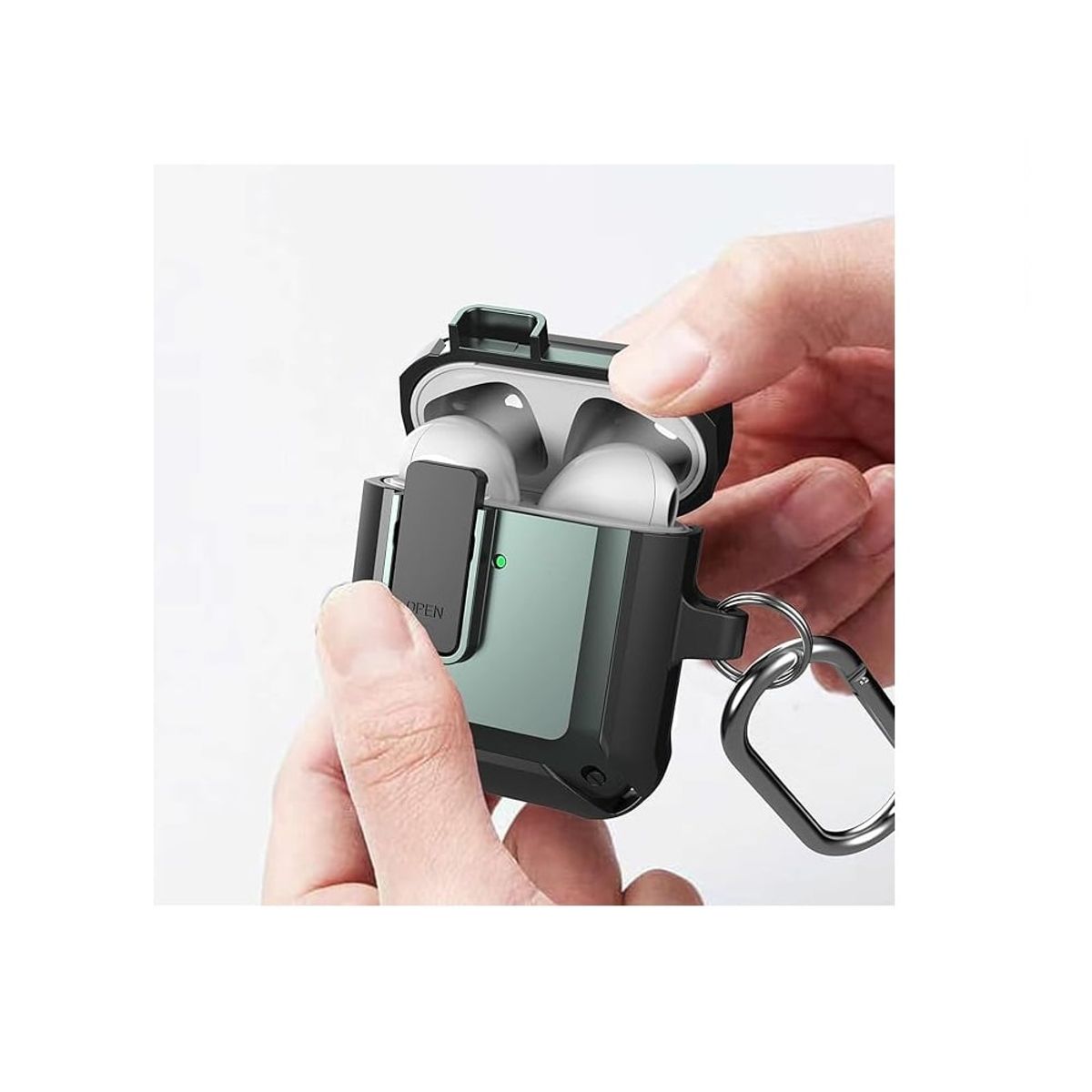 OTTOWARE - Case Mecanic para Airpod PRO Verde