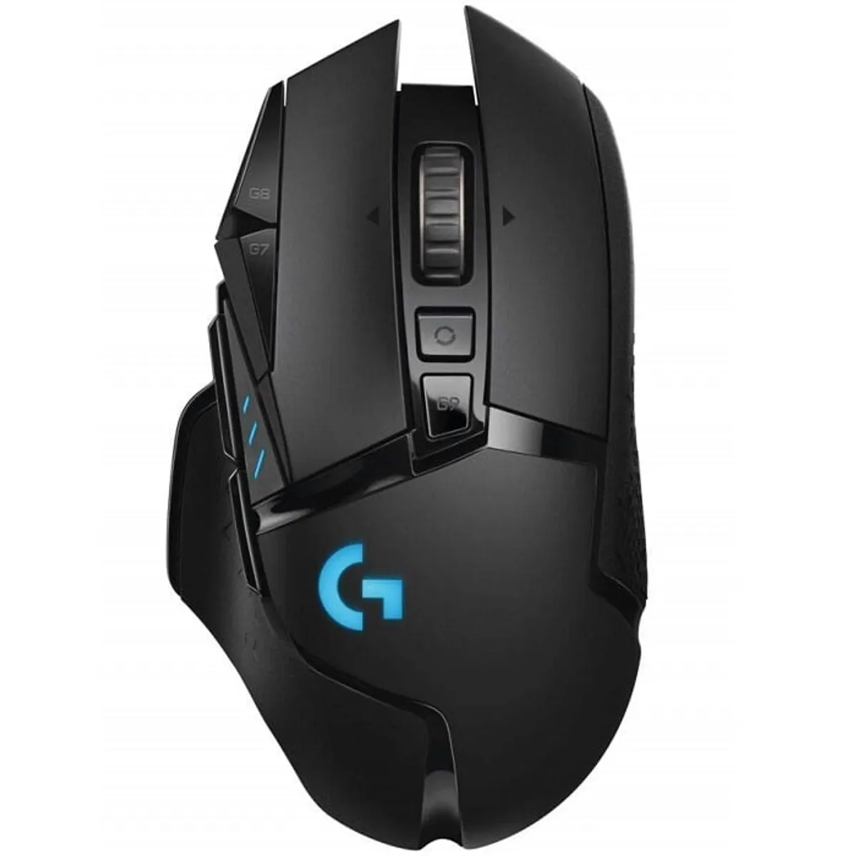 LOGITECH - Mouse Logitech Gamer G502 Lightspeed inalámbrico Wireless Negro