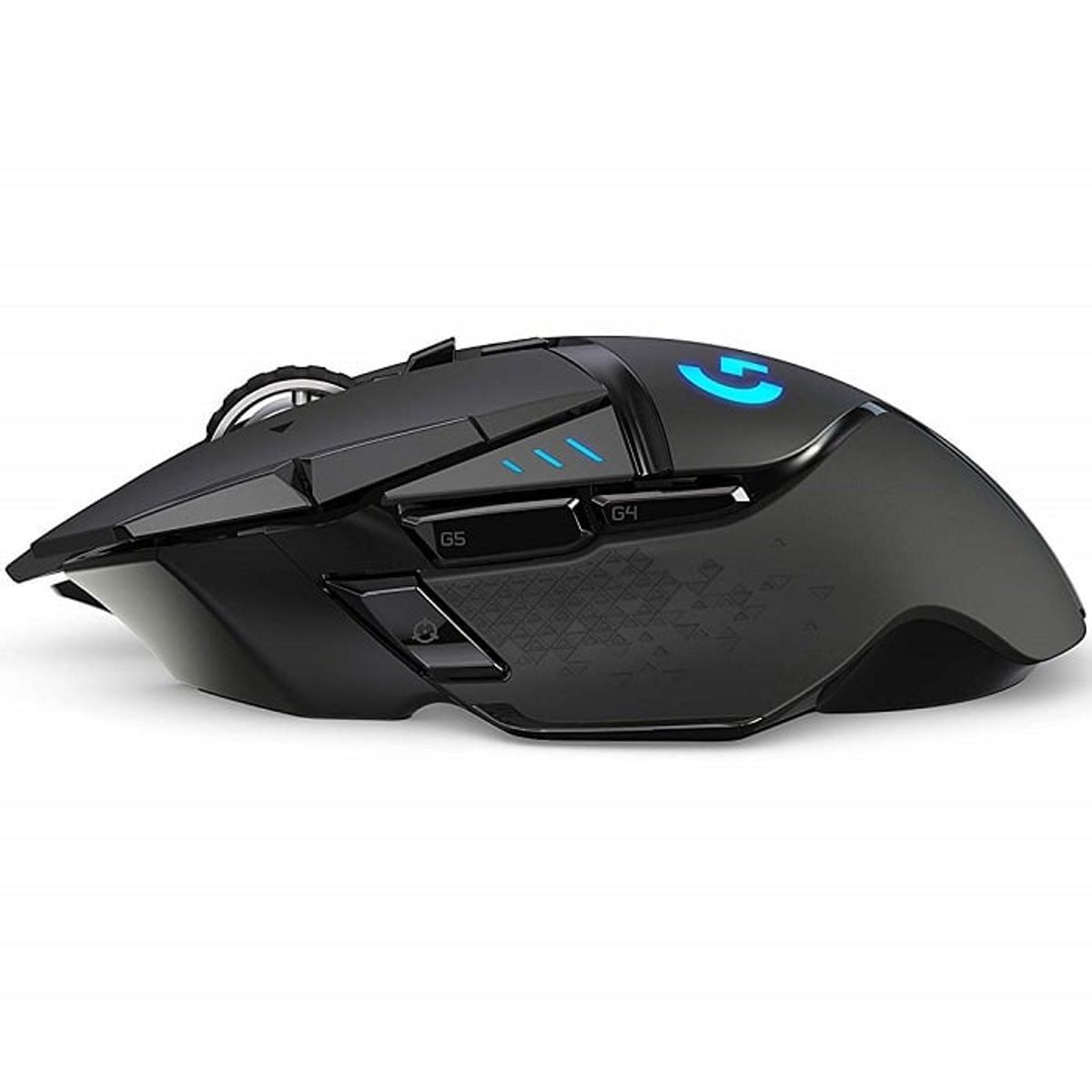 LOGITECH - Mouse Logitech Gamer G502 Lightspeed inalámbrico Wireless Negro