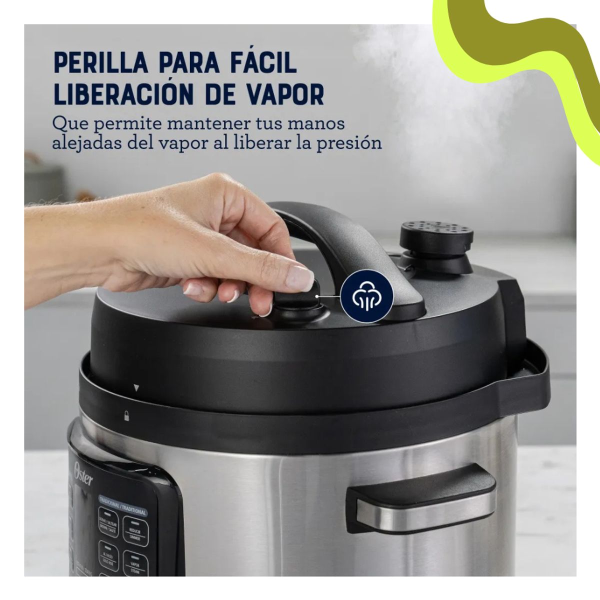 OSTER - Multi-Olla Oster de 5.7 Lt. Digital - CKSTPCEC7570F