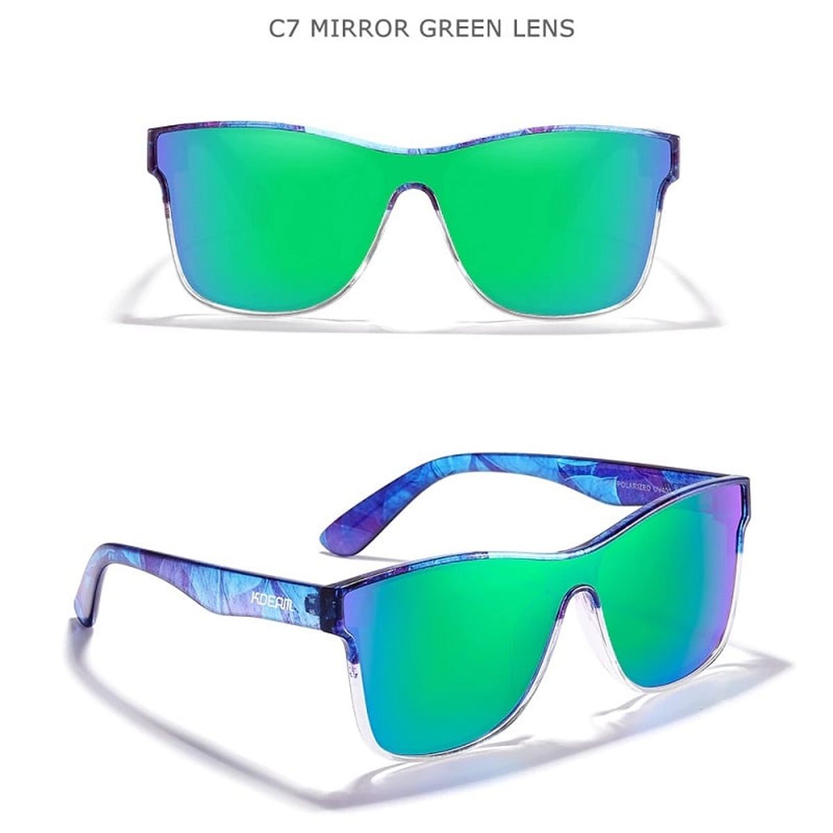 SM - LENTES DE SOL MARCA KDEAM KD030
