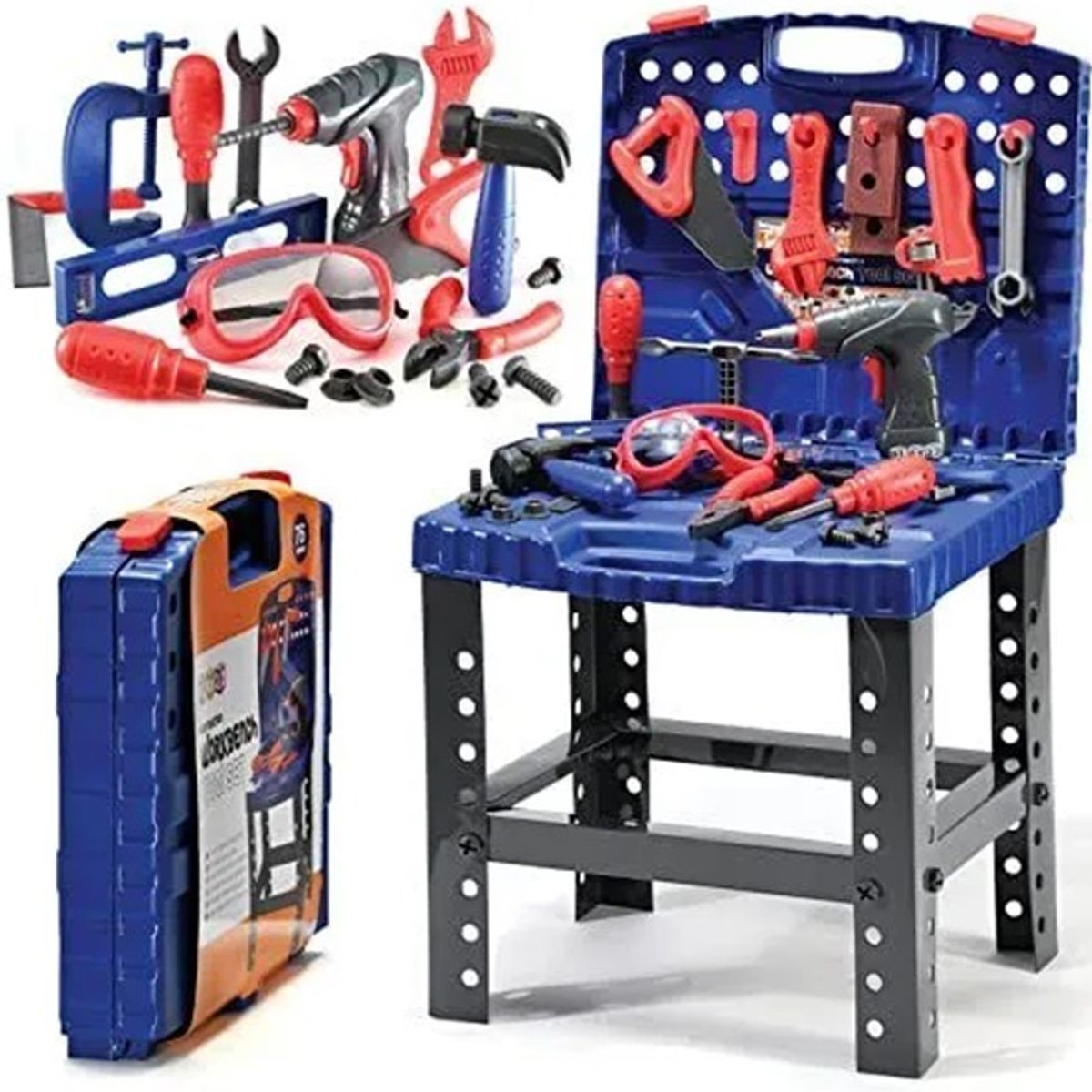 GENERICO - Maleta de Herramientas portatil para Niños