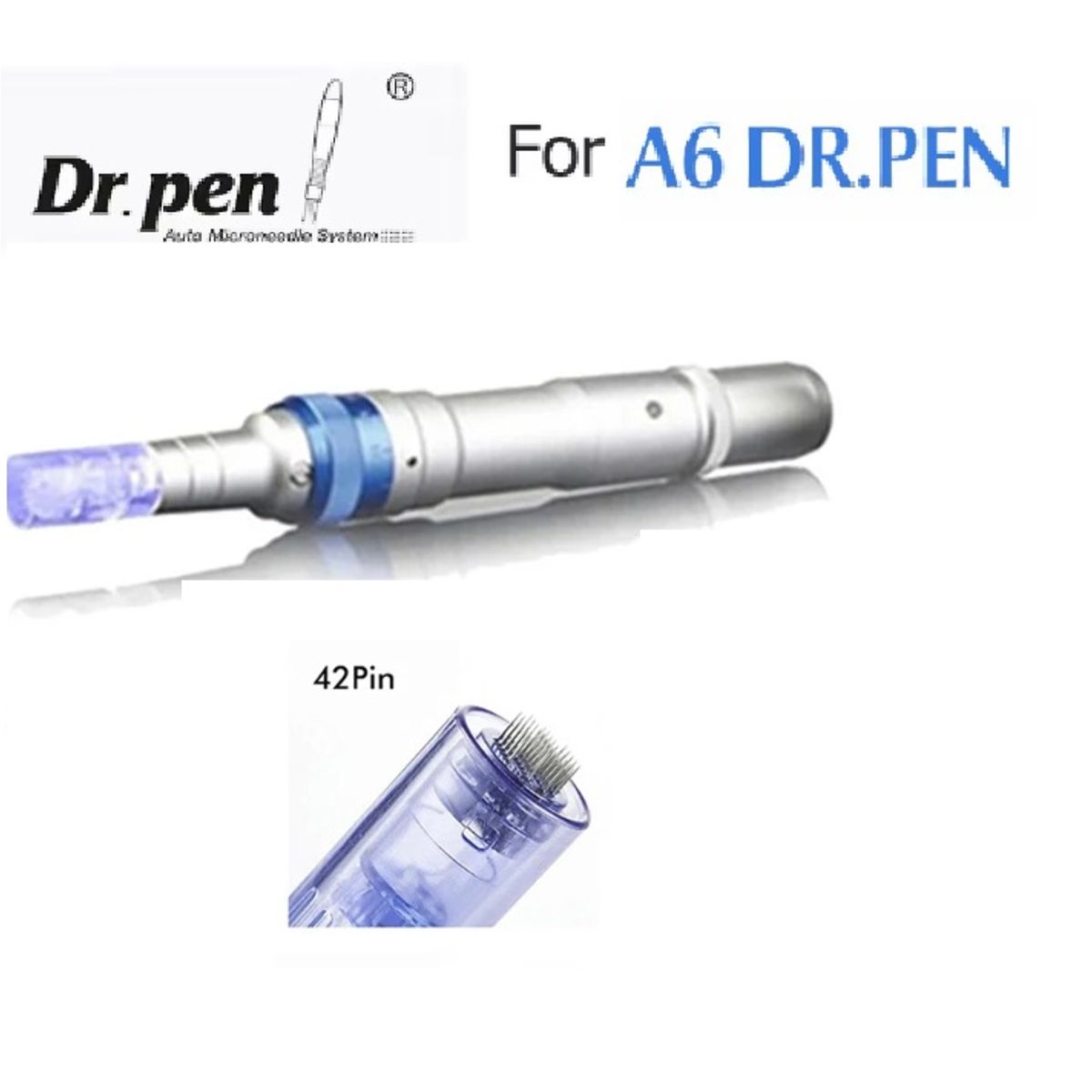 DR PEN - 10 Agujas 42 Pines para Dermapen DR PEN - A6