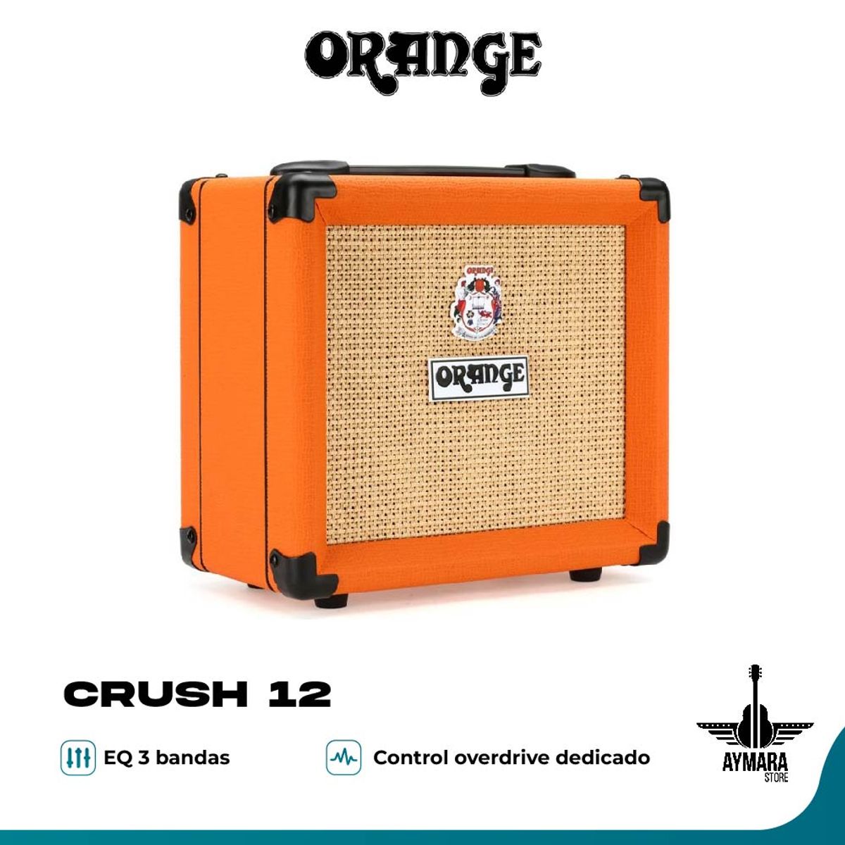 ORANGE - Orange Crush12 - Amplificador