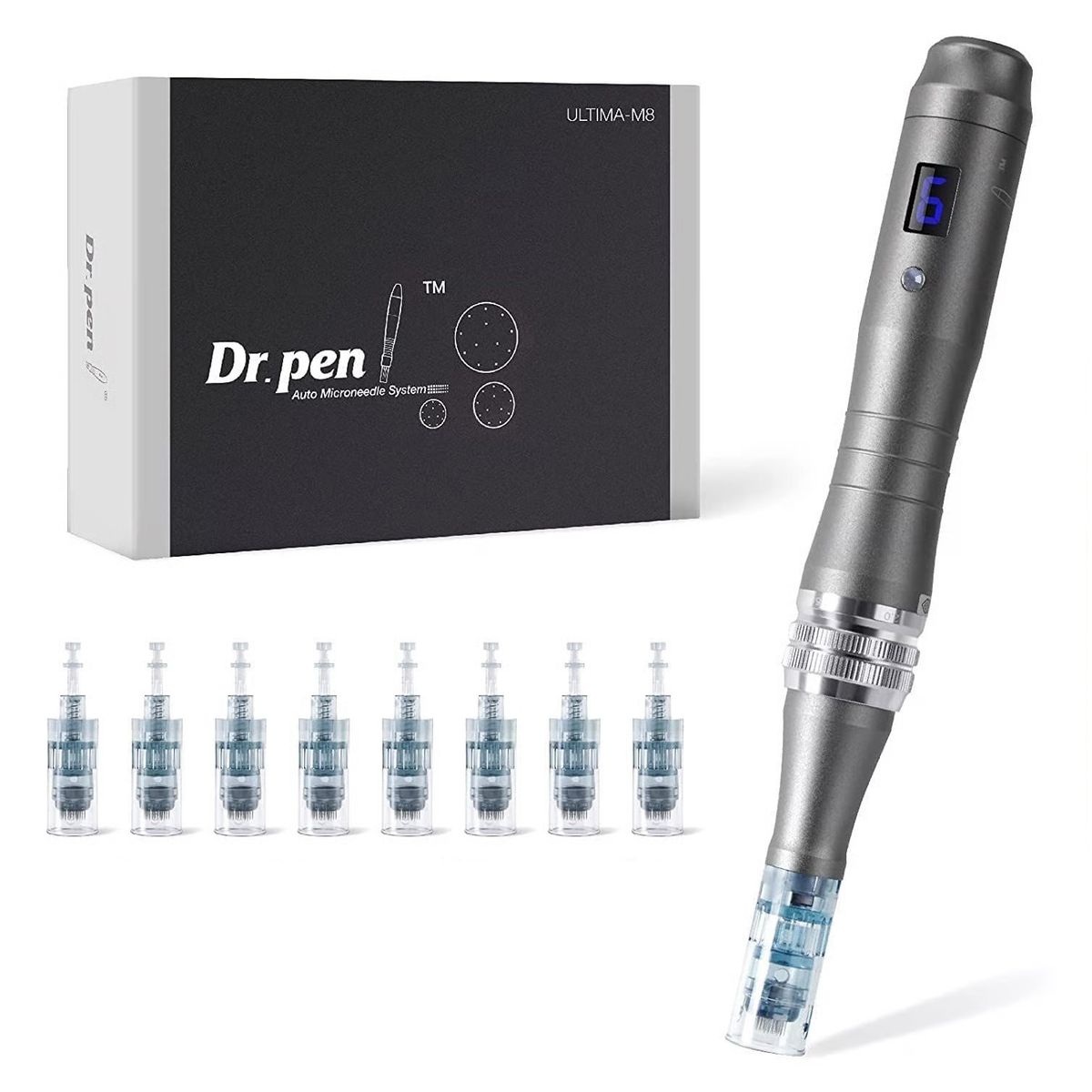 DR PEN - 10 Agujas 36 Pines para Dermapen DR PEN M8 ULTIMA (NO INC EQUIPO)
