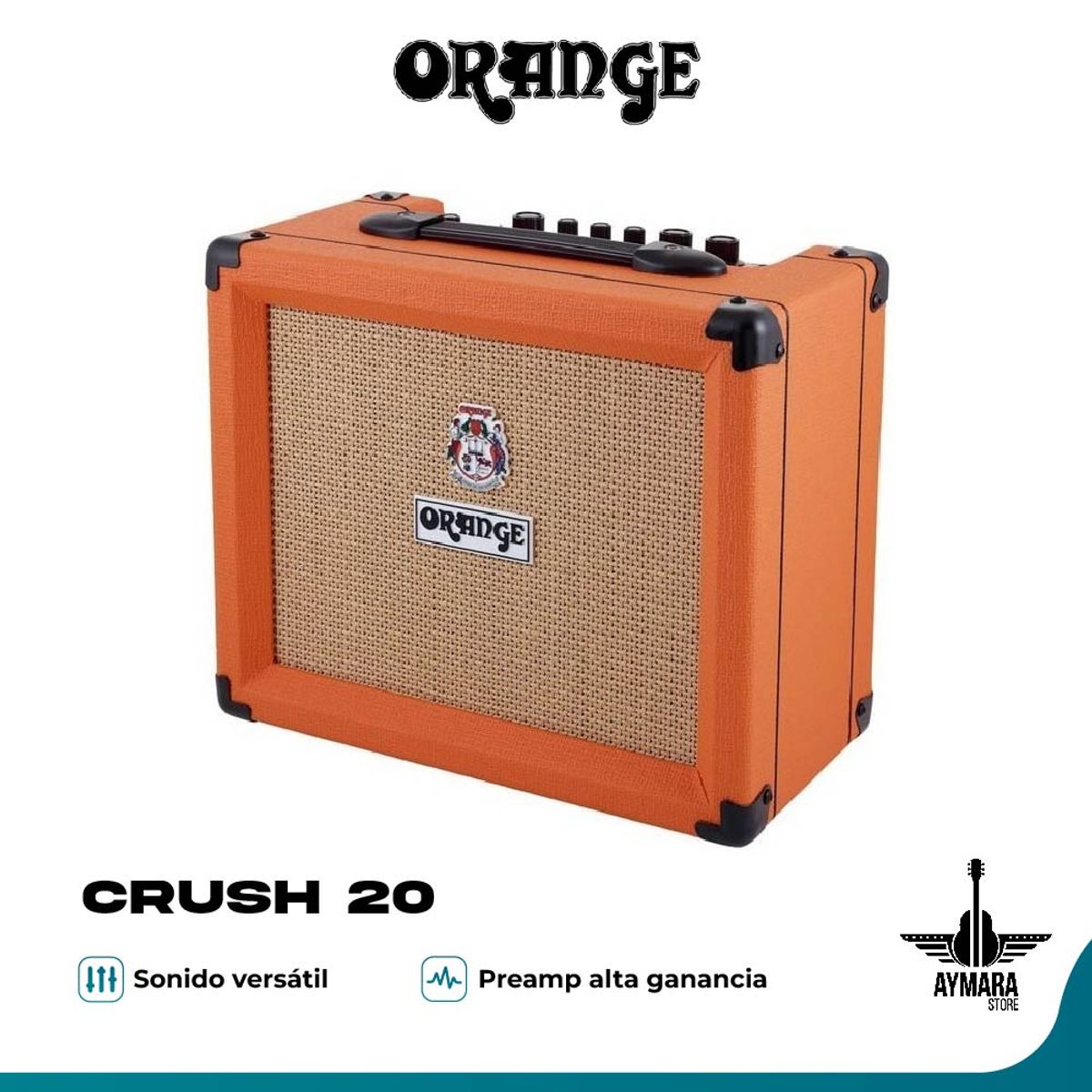 ORANGE - Orange Crush20 - Amplificador