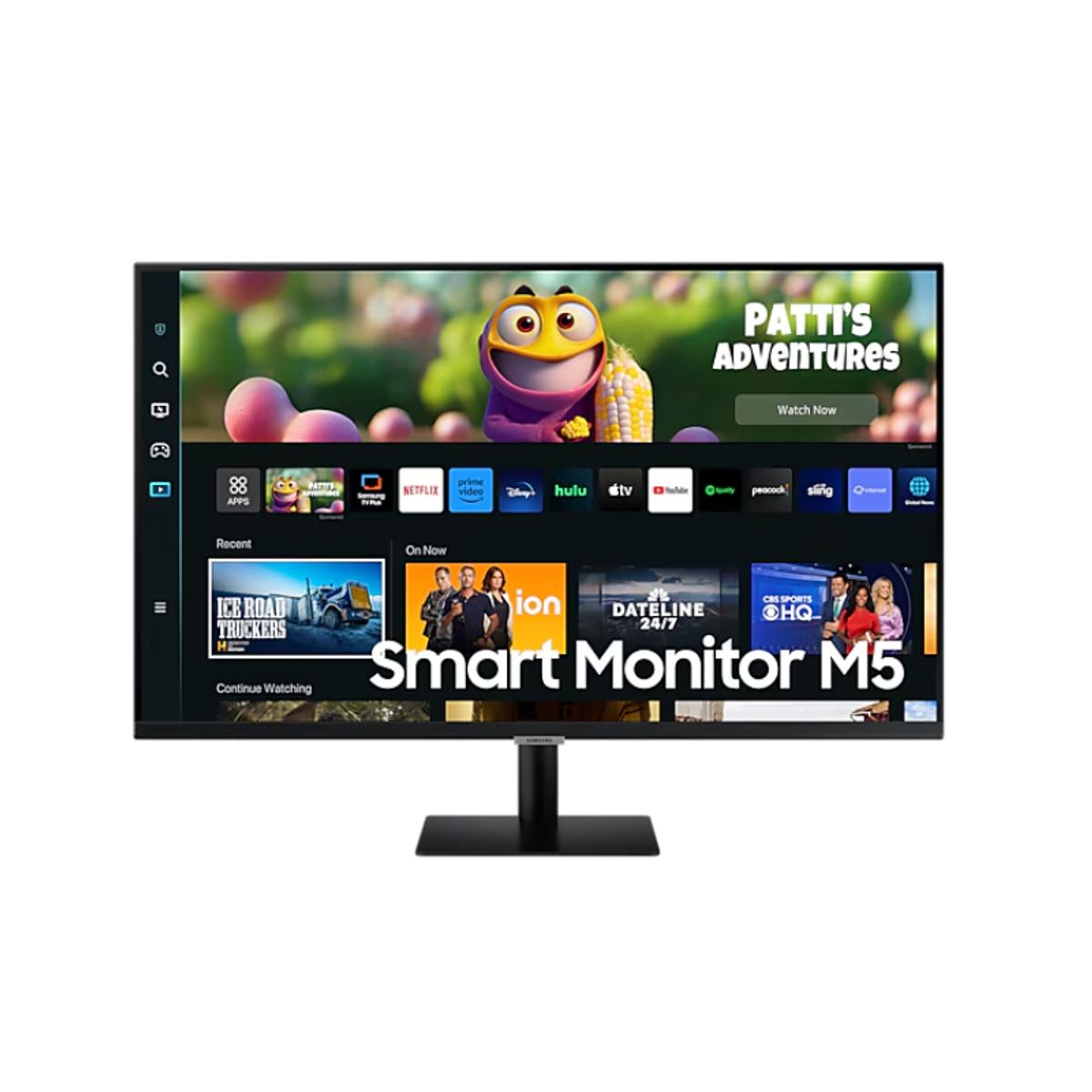 SAMSUNG - Monitor Samsung Smart  32" Full HD LS32CM502ELXPE