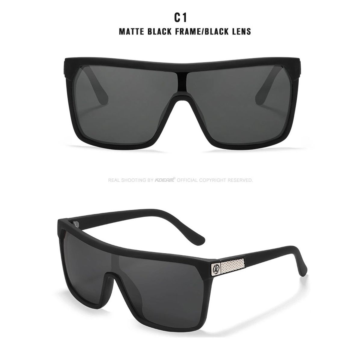 SM - LENTES DE SOL MARCA KDEAM KD803