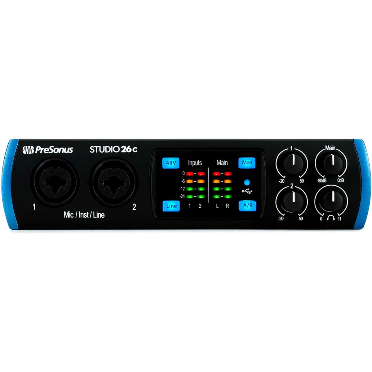 PRESONUS - PreSonus Studio 26C - Interfaz de Audio