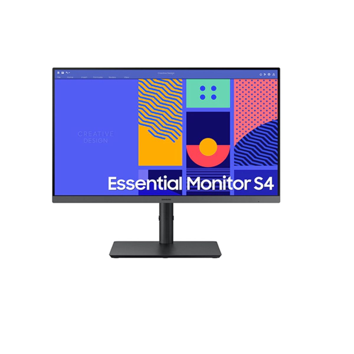 SAMSUNG - Monitor Samsung Essential S3 27″ S27C432GA IPS Flat FHD
