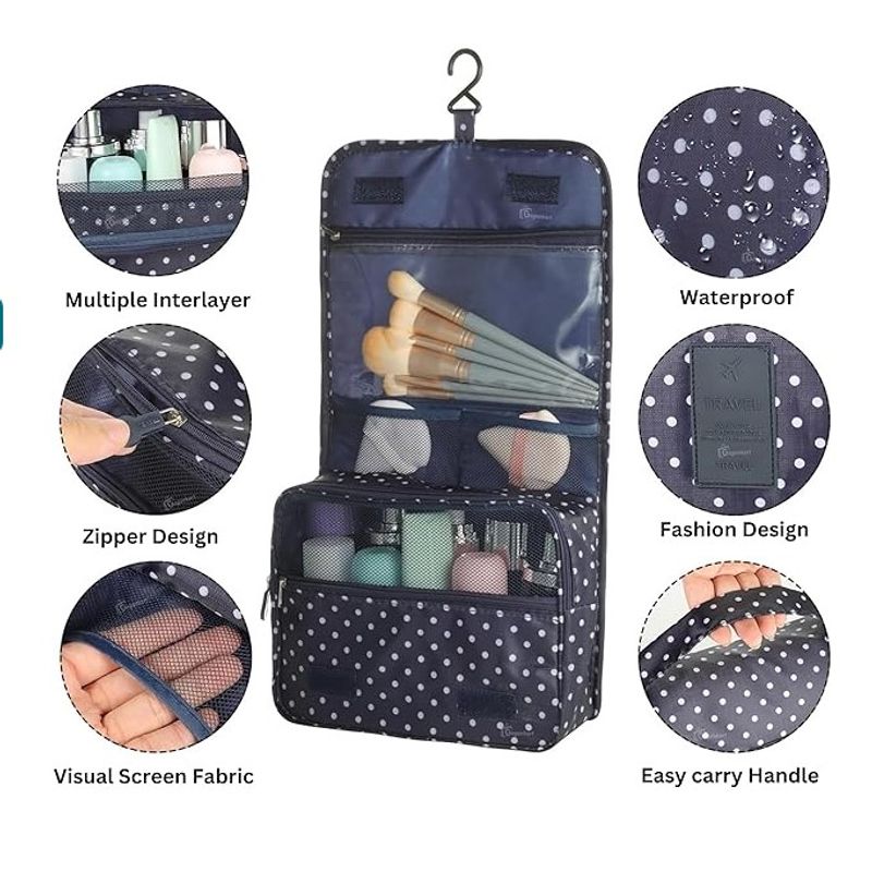 GENERICO - Organizador de Viaje plegable Multiuso con Gancho